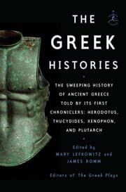 Cover of Greek Histories