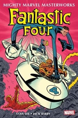 Cover of Mighty Marvel Masterworks : the Fantastic Four Vol. 2