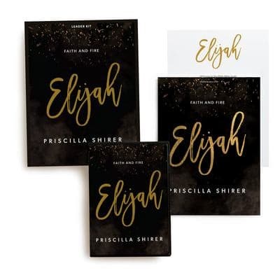 Cover of Elijah - Leader Kit