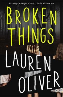Cover of Broken Things