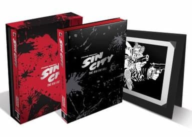 Cover of Frank Miller's Sin City Volume 3