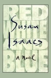 Cover of Red, white, and blue