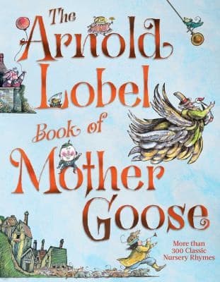 Cover of Arnold Lobel Book of Mother Goose