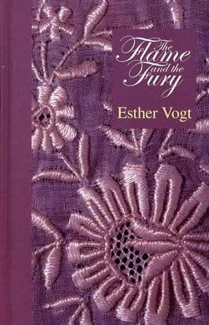 Cover of The flame and the fury