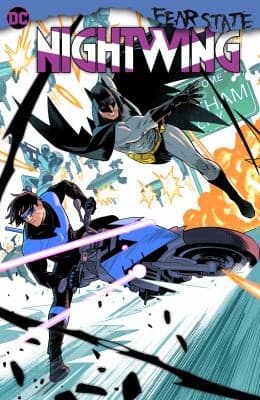 Cover of Nightwing