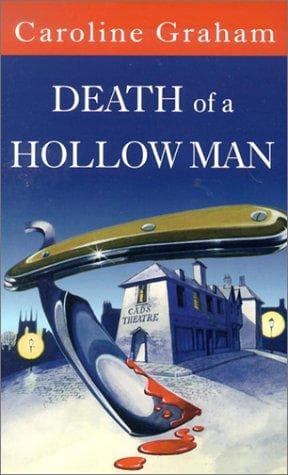 Cover of Death of a Hollow Man