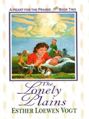Cover of The lonely plains
