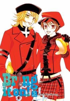Cover of Bring it on!