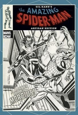 Cover of Gil Kane's the Amazing Spider-Man Artisan Edition