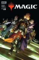 Cover of Magic #18