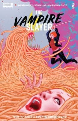 Cover of Vampire Slayer, The #5