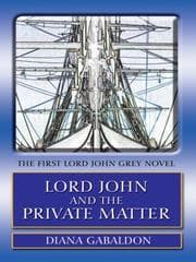 Cover of Lord John and the private matter
