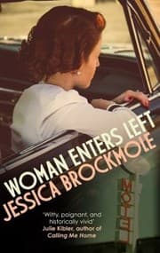 Cover of Woman enters left