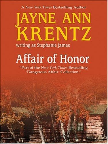 Cover of Affair Of Honor