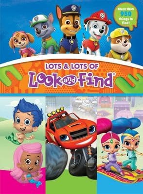 Cover of Lots & Lots of Look and Find