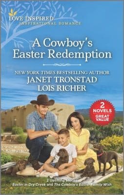 Cover of Cowboy's Easter Redemption