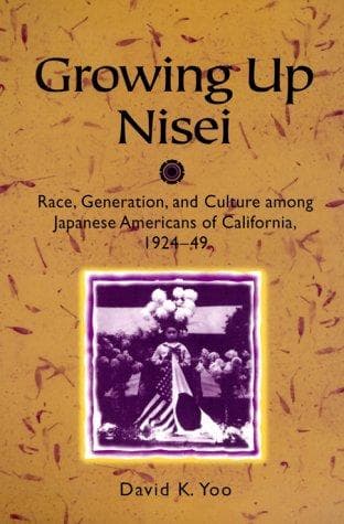 Cover of Growing up Nisei