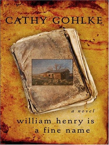 Cover of William Henry Is a Fine Name