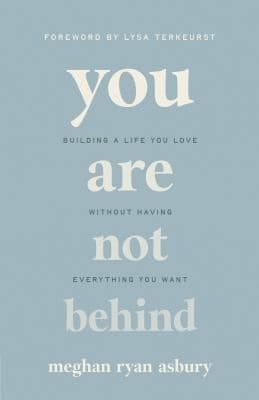Cover of You Are Not Behind