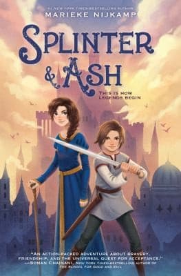 Cover of Splinter and Ash