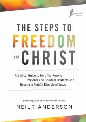 Cover of Steps to Freedom in Christ Workbook