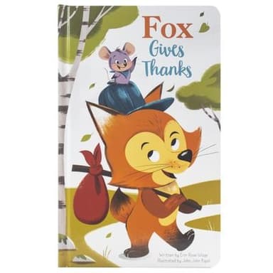 Cover of Fox Gives Thanks
