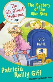 Cover of Mystery of the Blue Ring