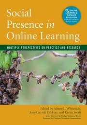 Cover of Social Presence in Online Learning