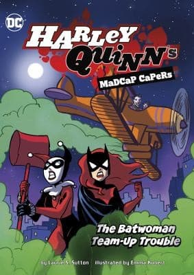 Cover of Batwoman Team-Up Trouble