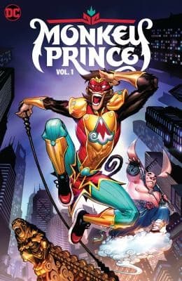 Cover of Monkey Prince
