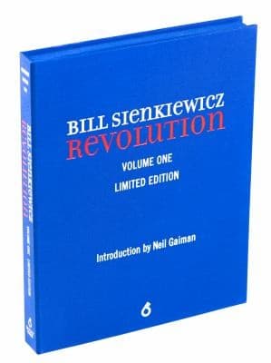 Cover of Bill Sienkiewicz: Revolution