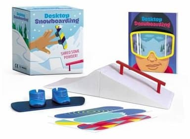 Cover of Desktop Snowboarding