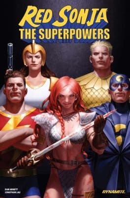 Cover of Red Sonja