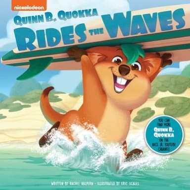 Cover of Nickelodeon Quinn B. Quokka