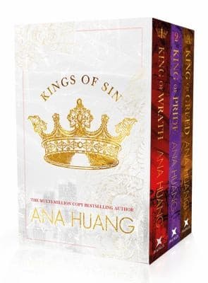 Cover of Kings of Sin Series, Vol.1-3