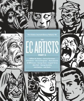 Cover of Comics Journal Library Vol. 10, Pt. 2