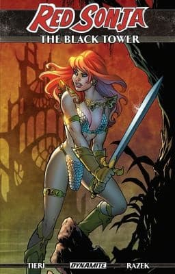 Cover of Red Sonja : the Black Tower
