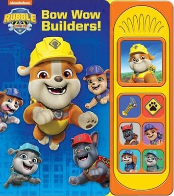 Cover of Nickelodeon Rubble and Crew