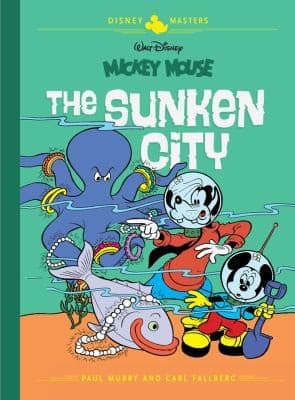 Cover of Disney Masters Vol. 13 : Paul Murry with Carl Fallberg : Walt Disney's Mickey Mouse