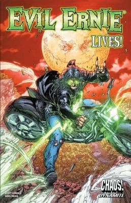Cover of Evil Ernie Lives!