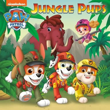 Cover of Jungle Pups (PAW Patrol)