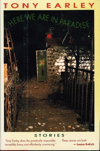Cover of Here we are in paradise