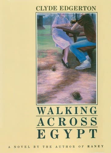 Cover of Walking Across Egypt
