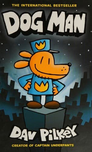 Cover of Dog Man