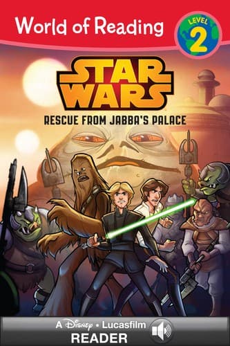 Cover of Star Wars - Rescue from Jabba's Palace