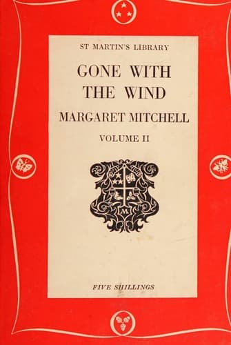 Cover of Gone with the wind
