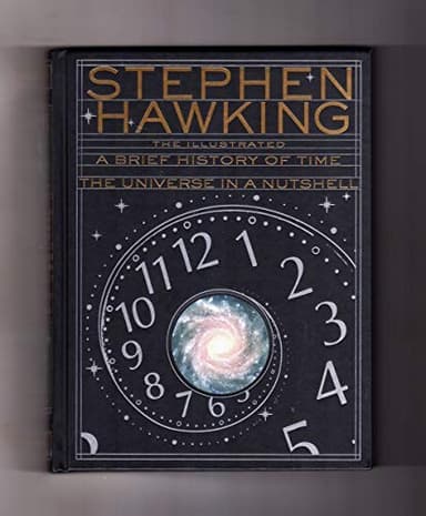 Cover of The illustrated A Brief History of Time and The Universe in a Nutshell