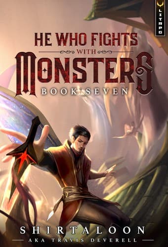 Cover of He Who Fights with Monsters 7