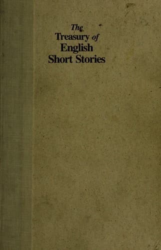 Cover of The Treasury of English Short Stories