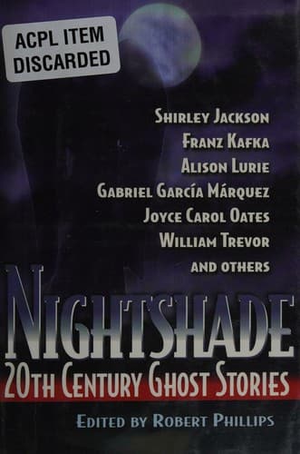 Cover of Nightshade